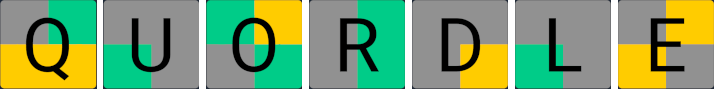 Quordle Wordle